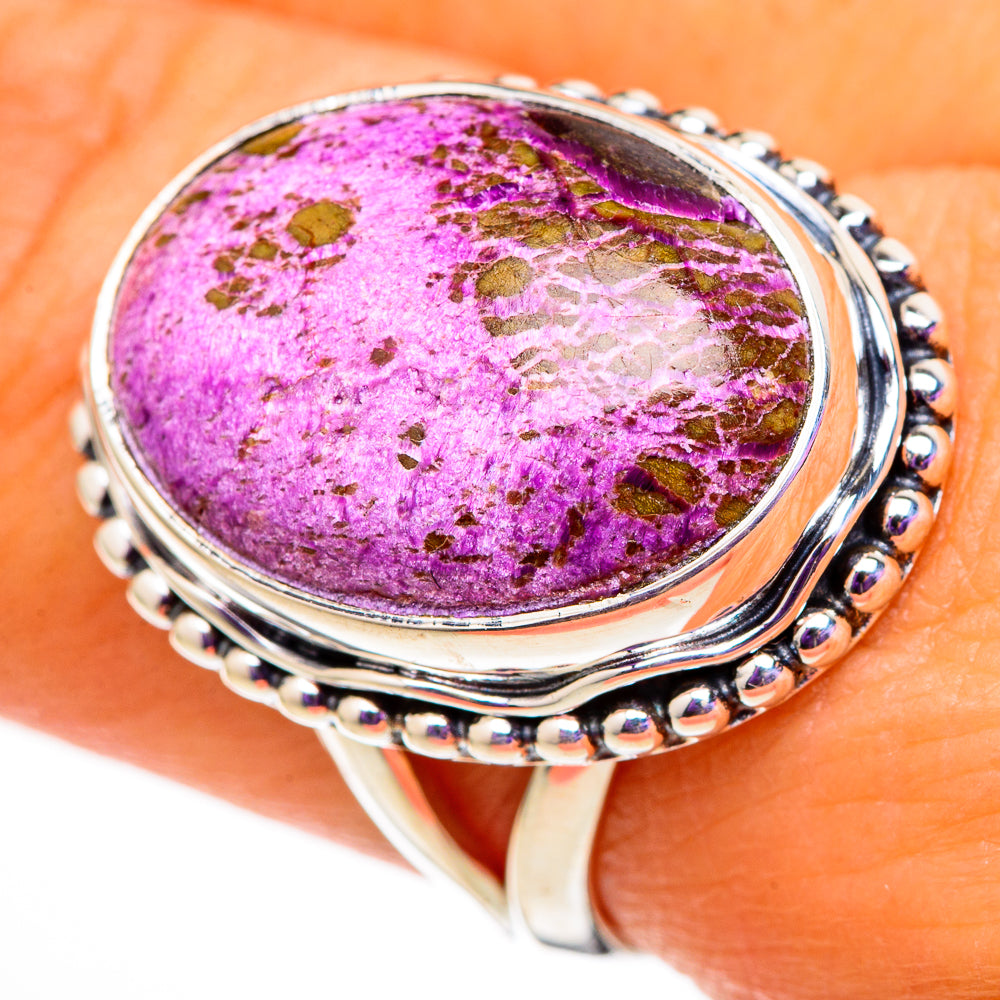 Stichtite Rings handcrafted by Anasilvercos - RING105708