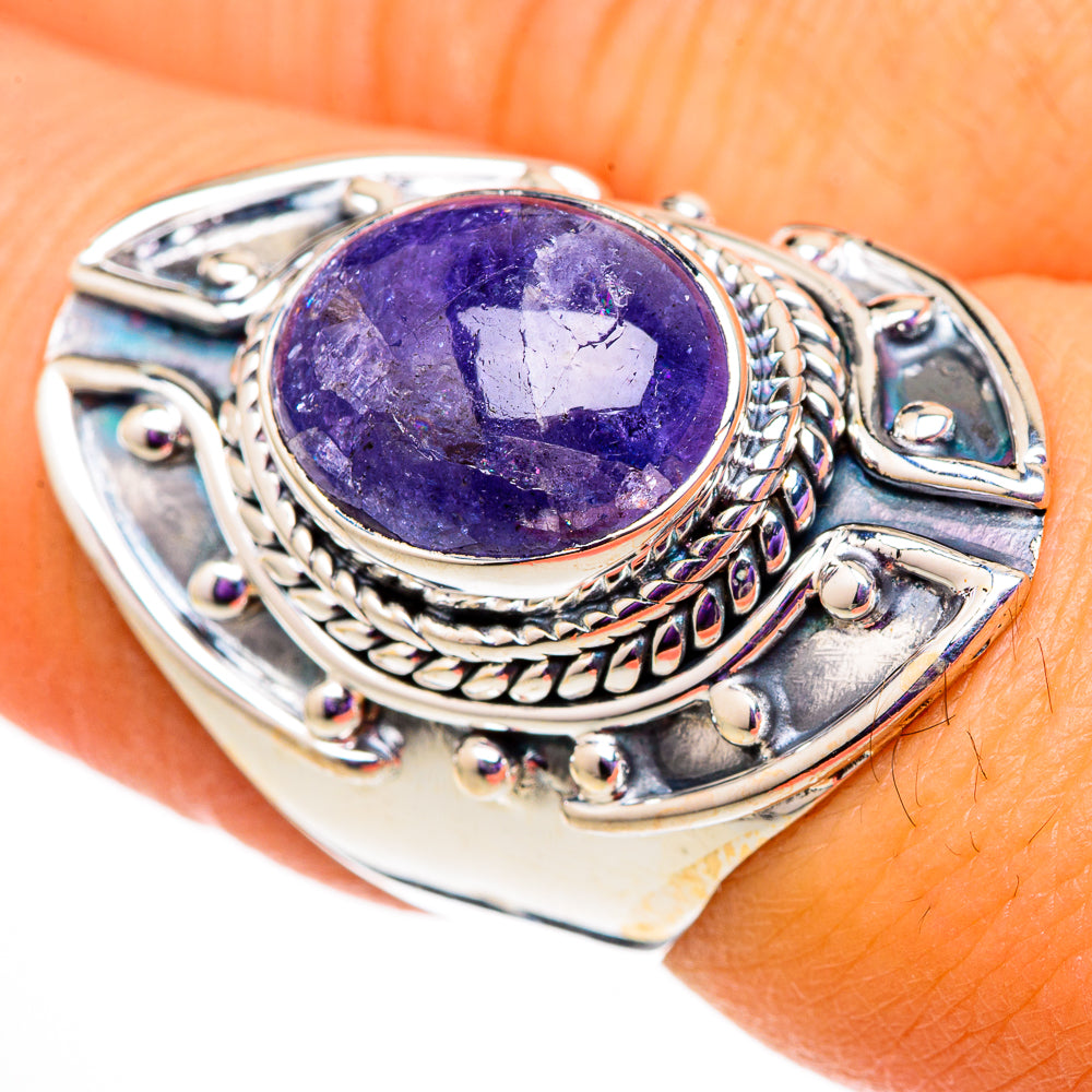 Tanzanite Rings handcrafted by Anasilvercos - RING105709
