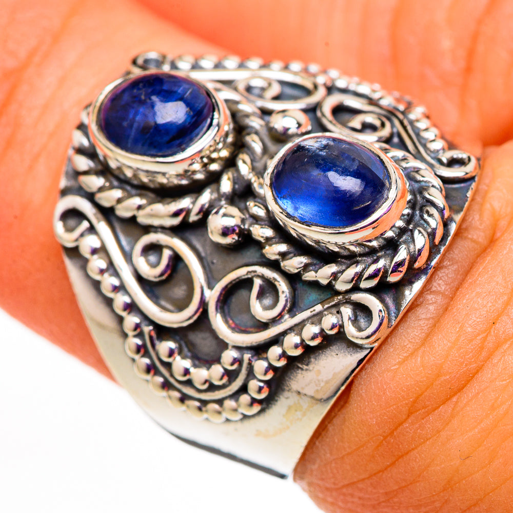Kyanite Rings handcrafted by Anasilvercos - RING105716