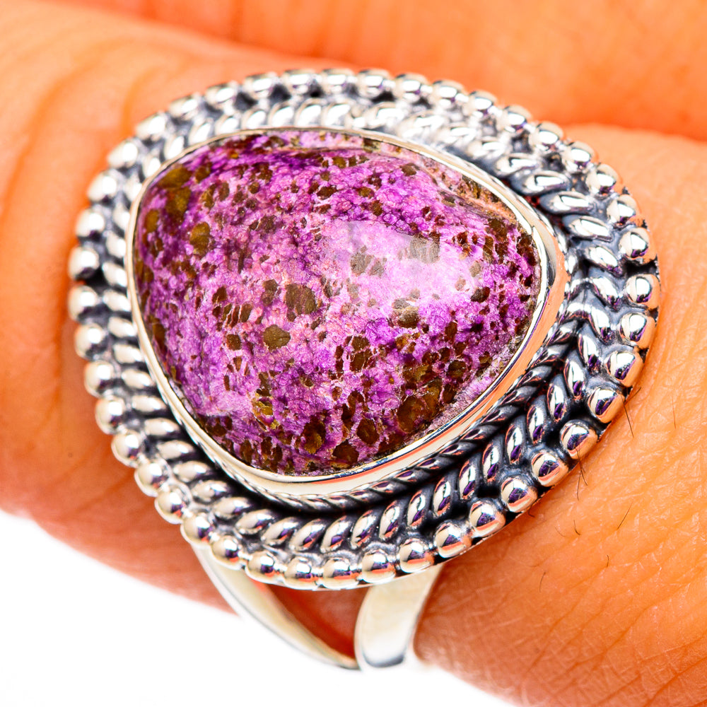 Stichtite Rings handcrafted by Anasilvercos - RING105734