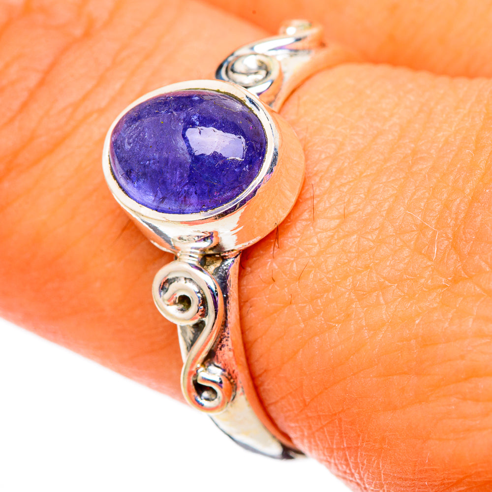 Tanzanite Rings handcrafted by Anasilvercos - RING105737
