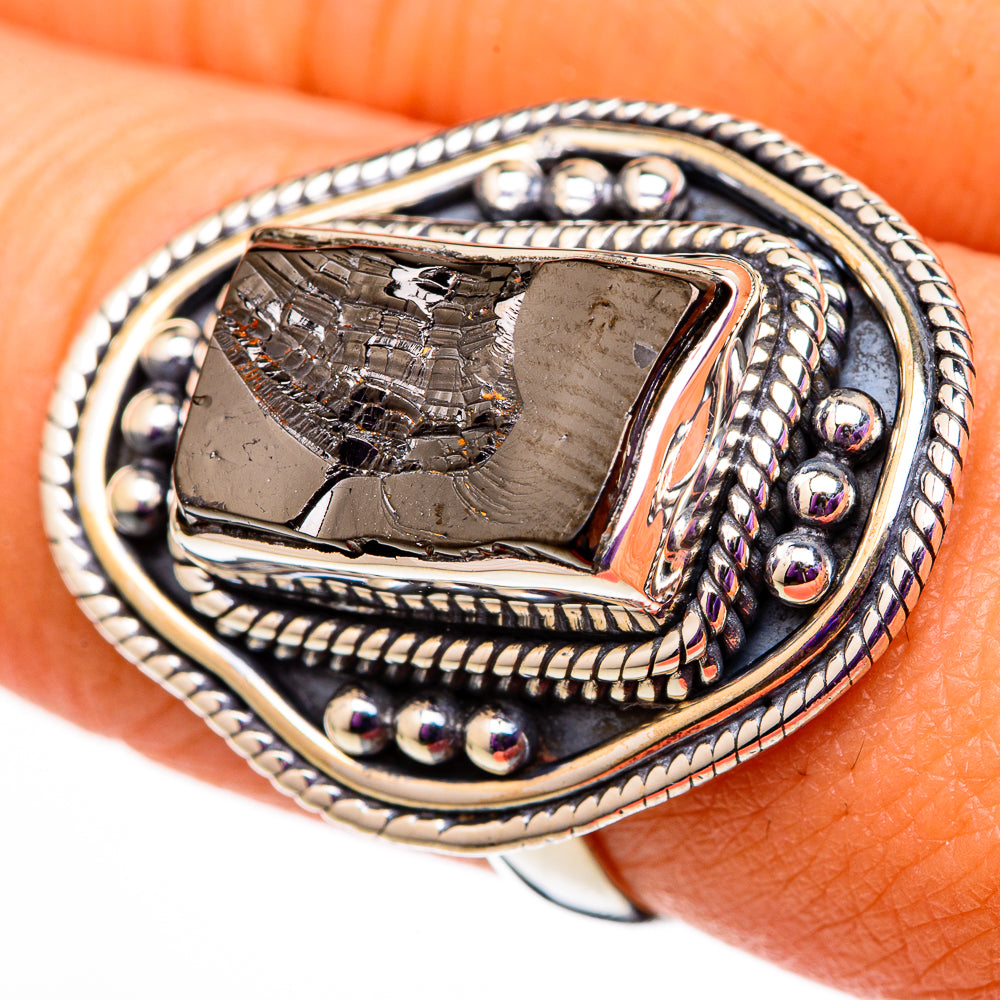 Shungite Rings handcrafted by Anasilvercos - RING105738