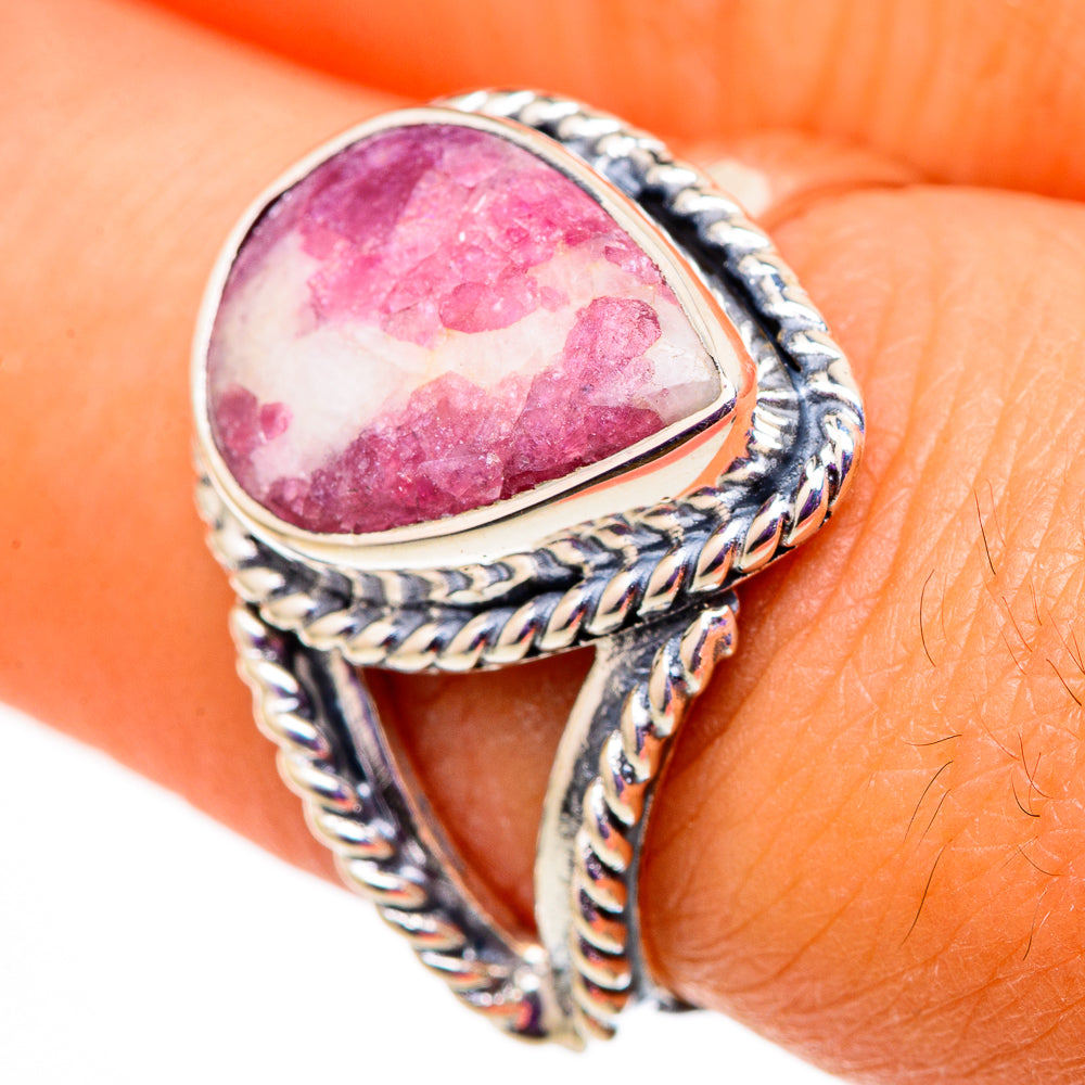 Thulite Rings handcrafted by Anasilvercos - RING105762