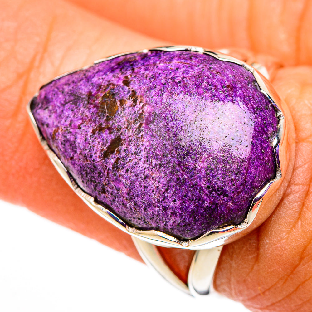 Stichtite Rings handcrafted by Anasilvercos - RING105766