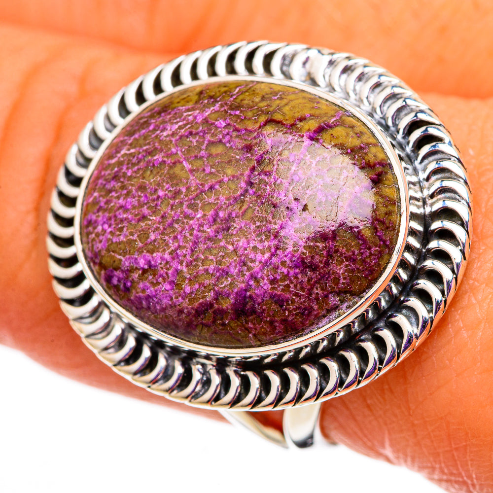 Stichtite Rings handcrafted by Anasilvercos - RING105790
