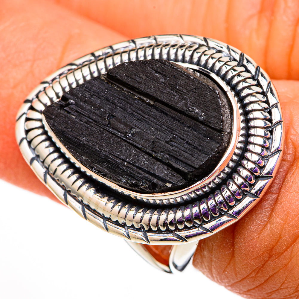 Tektite Rings handcrafted by Anasilvercos - RING105796