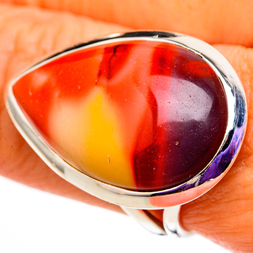 Mookaite Rings handcrafted by Anasilvercos - RING105816