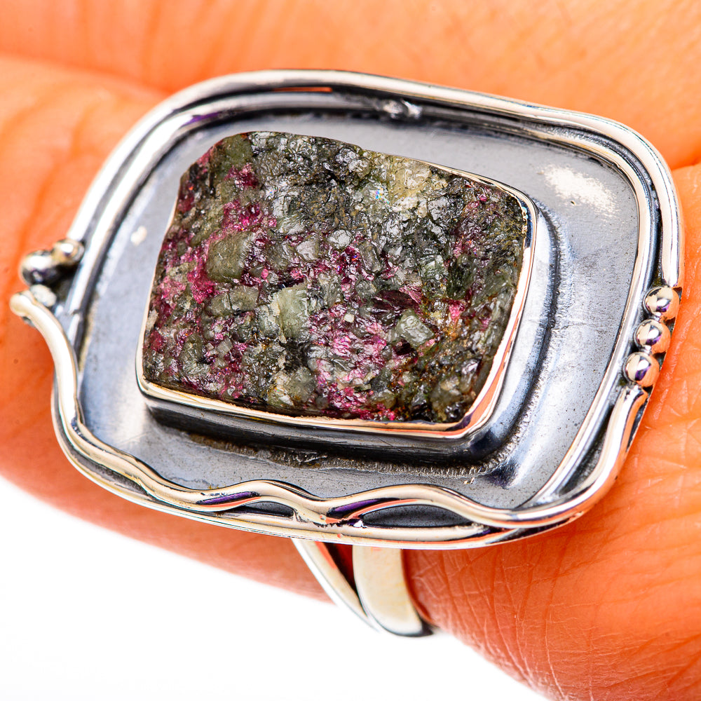 Astrophyllite Rings handcrafted by Anasilvercos - RING105826