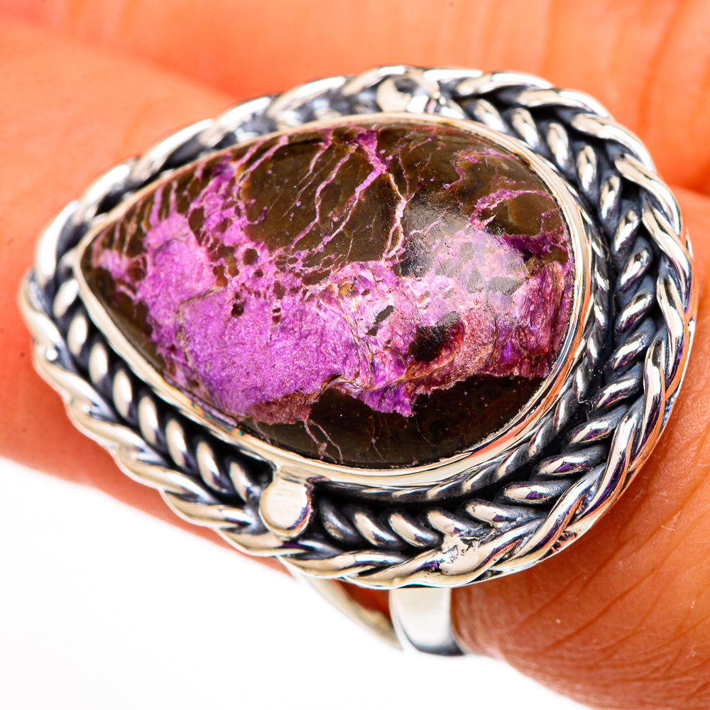 Stichtite Rings handcrafted by Anasilvercos - RING105827