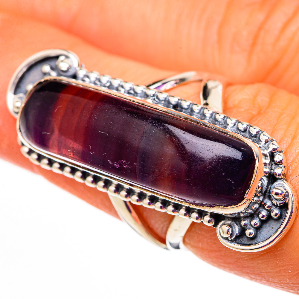 Fluorite Rings handcrafted by Anasilvercos - RING105829