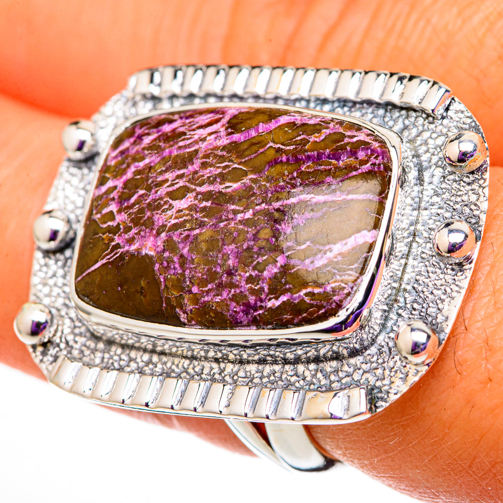 Stichtite Rings handcrafted by Anasilvercos - RING105834
