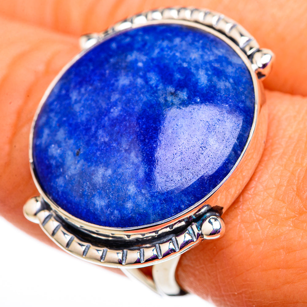 Sodalite Rings handcrafted by Anasilvercos - RING105847