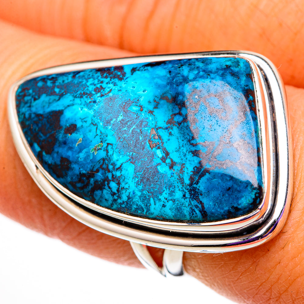 Shattuckite Rings handcrafted by Anasilvercos - RING105851