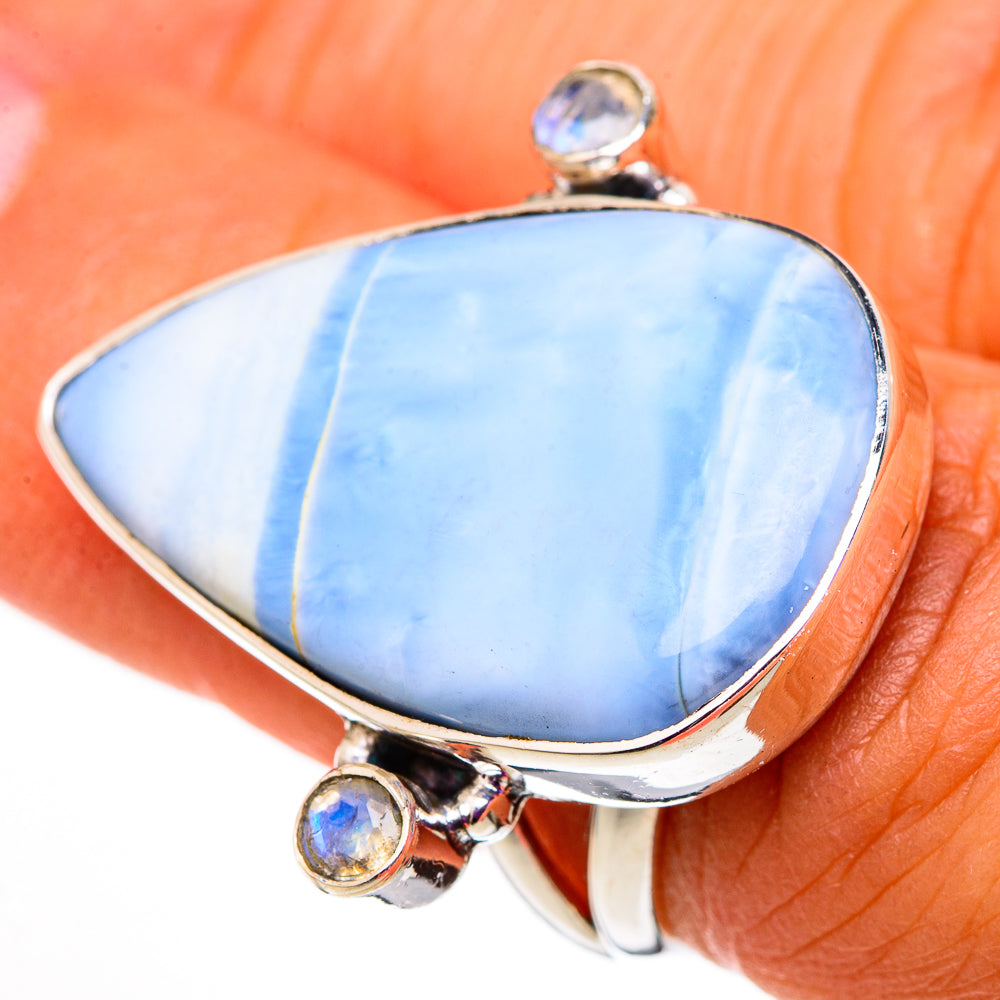 Owyhee Opal Rings handcrafted by Anasilvercos - RING105854