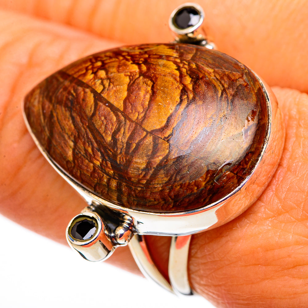 Picture Jasper Rings handcrafted by Anasilvercos - RING105869