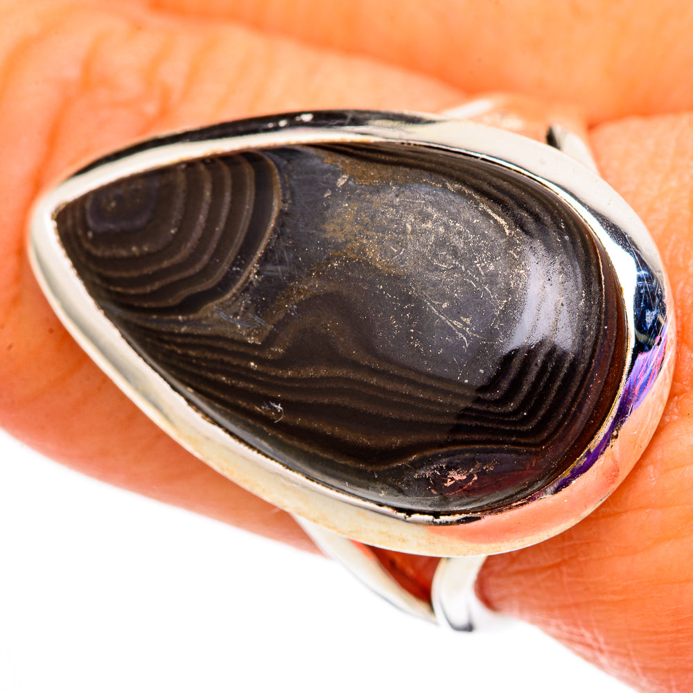 Psilomelane Rings handcrafted by Anasilvercos - RING105881