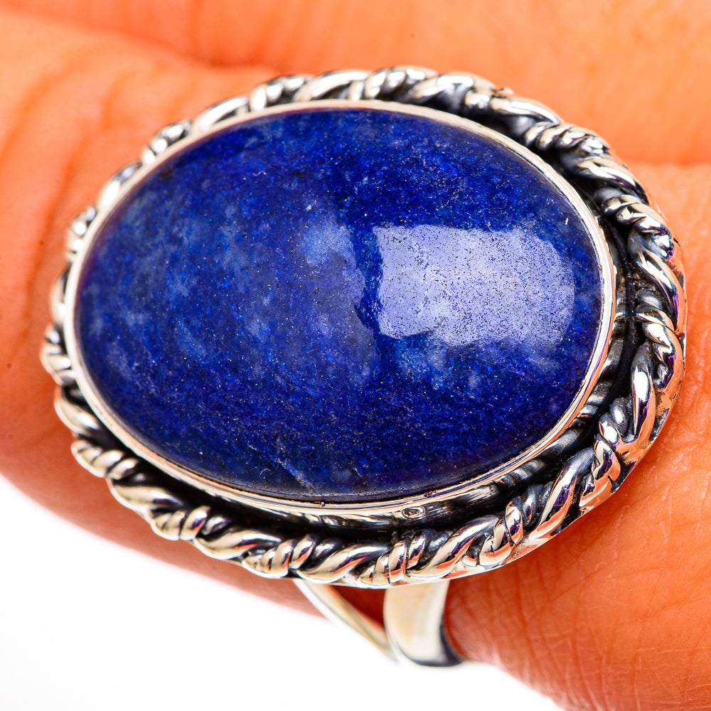 Sodalite Rings handcrafted by Anasilvercos - RING105892