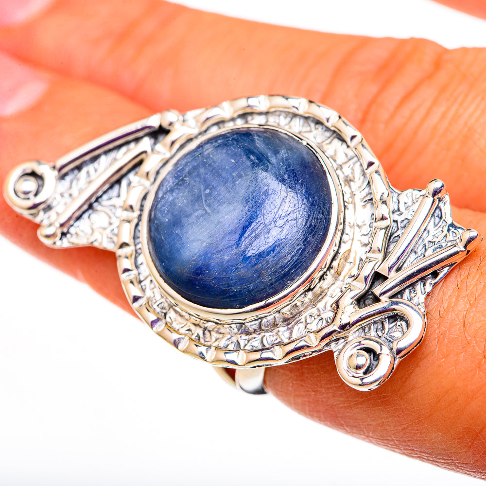 Kyanite Rings handcrafted by Anasilvercos - RING105893