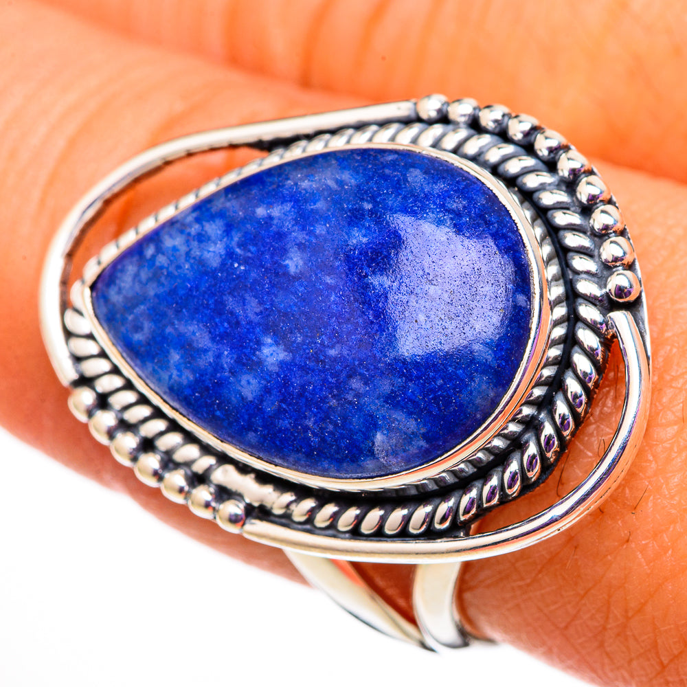 Sodalite Rings handcrafted by Anasilvercos - RING105894