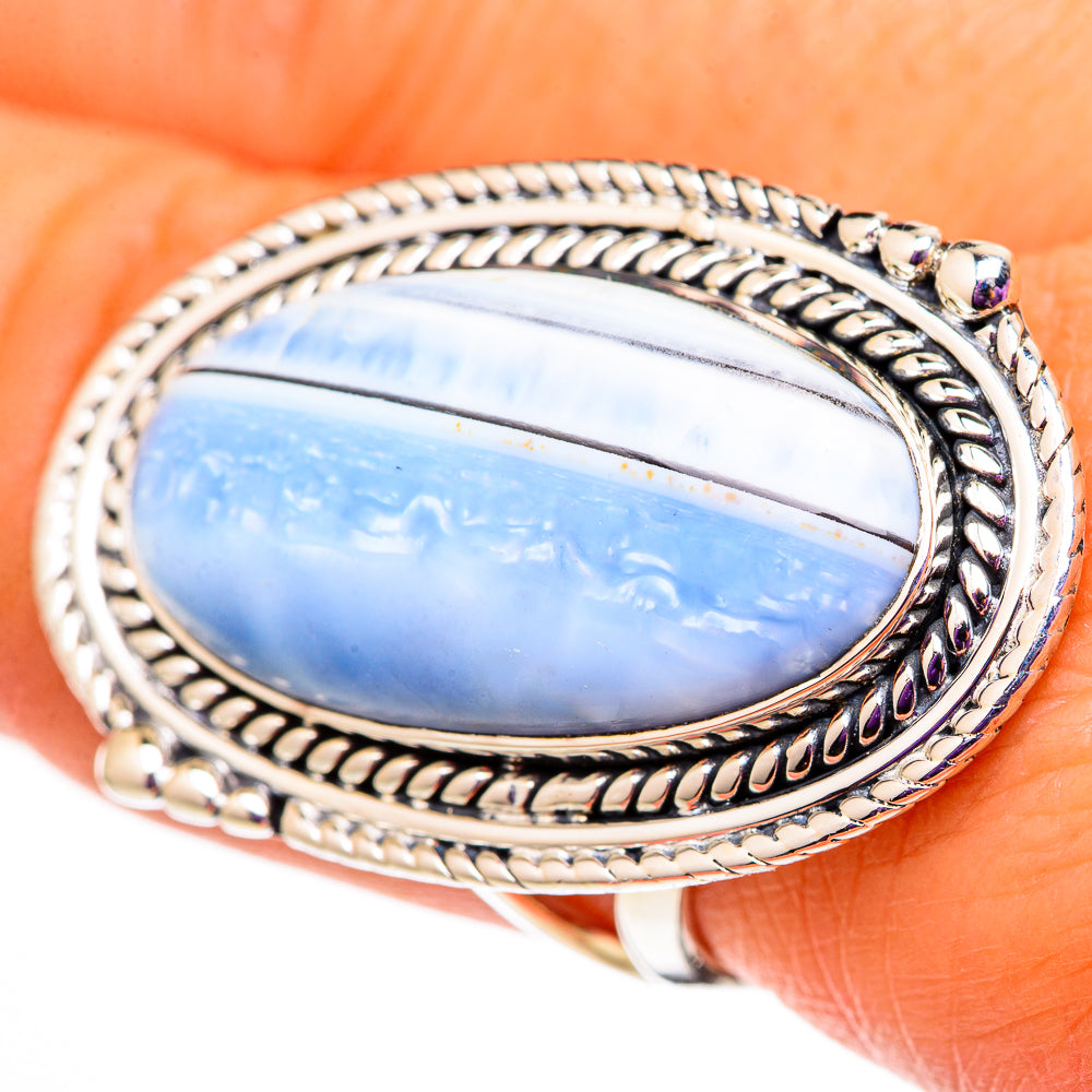 Owyhee Opal Rings handcrafted by Anasilvercos - RING105895