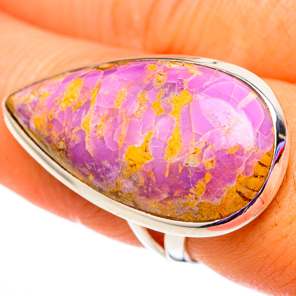 Stichtite Rings handcrafted by Anasilvercos - RING105915
