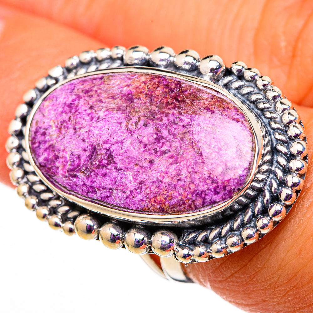 Stichtite Rings handcrafted by Anasilvercos - RING105917
