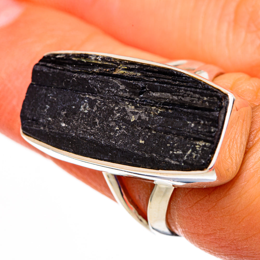 Tektite Rings handcrafted by Anasilvercos - RING105918