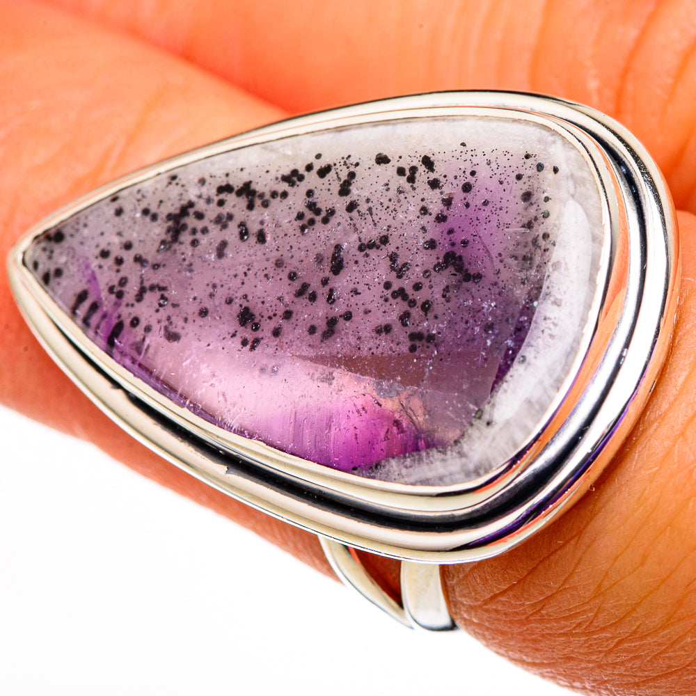 Dendritic Opal Rings handcrafted by Anasilvercos - RING105919