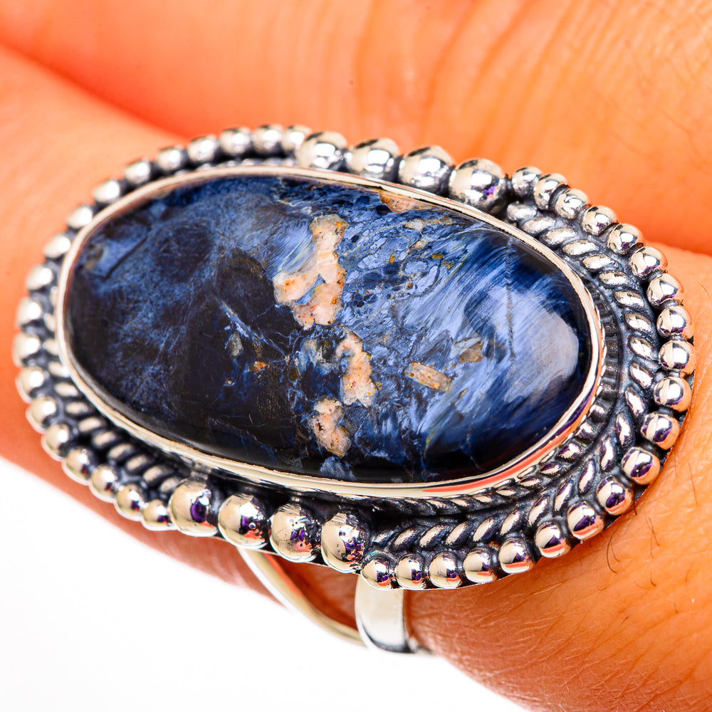 Pietersite Rings handcrafted by Anasilvercos - RING105920