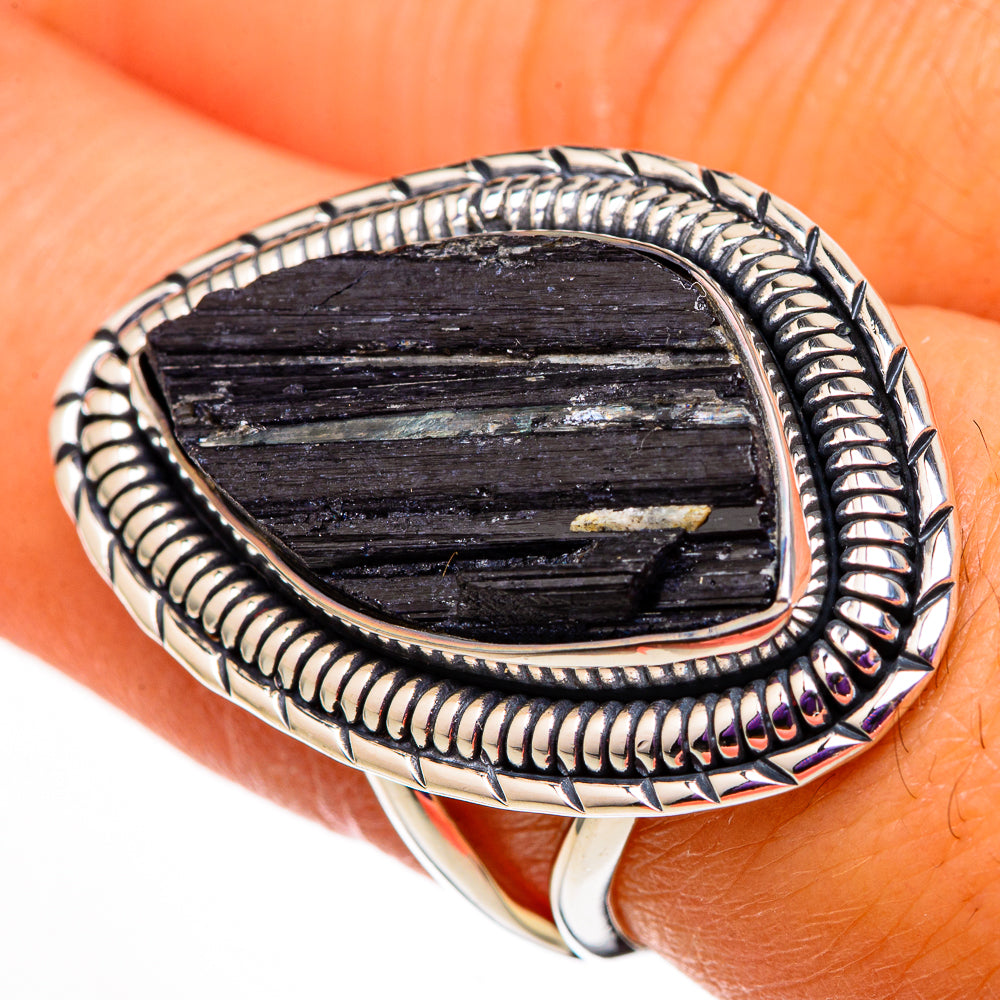 Tektite Rings handcrafted by Anasilvercos - RING105921