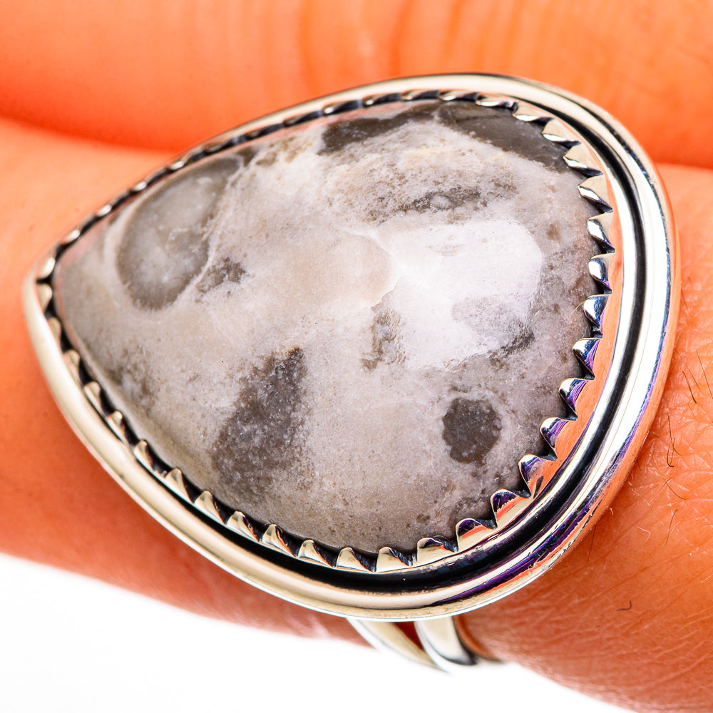 Pinolith Jasper Rings handcrafted by Anasilvercos - RING105926