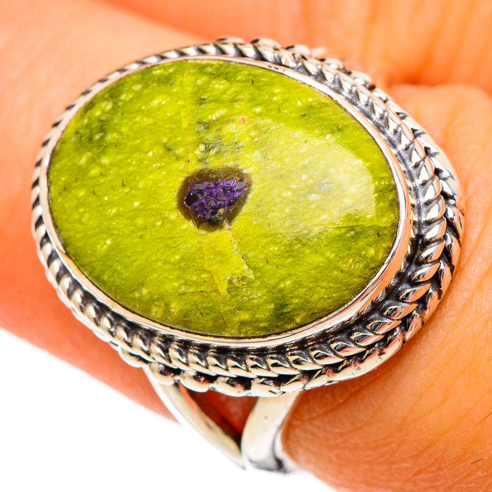 Atlantisite Rings handcrafted by Anasilvercos - RING105966