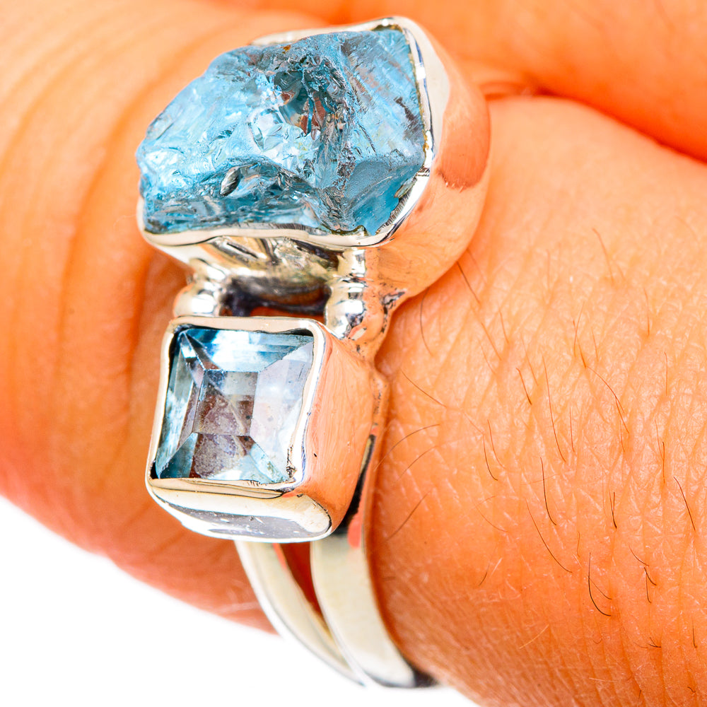Apatite Rings handcrafted by Anasilvercos - RING105971