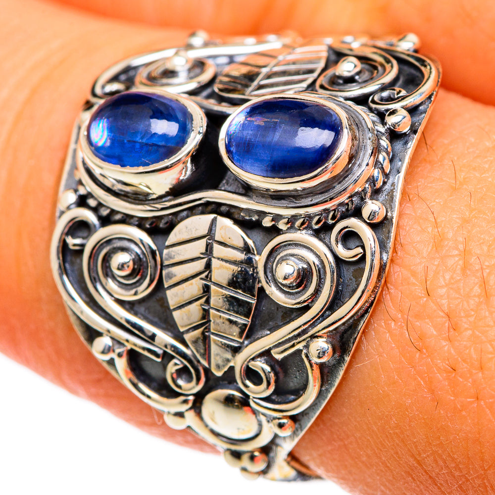 Kyanite Rings handcrafted by Anasilvercos - RING105972