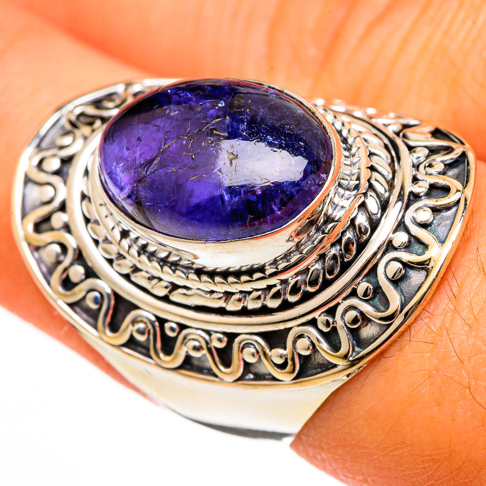 Tanzanite Rings handcrafted by Anasilvercos - RING105990