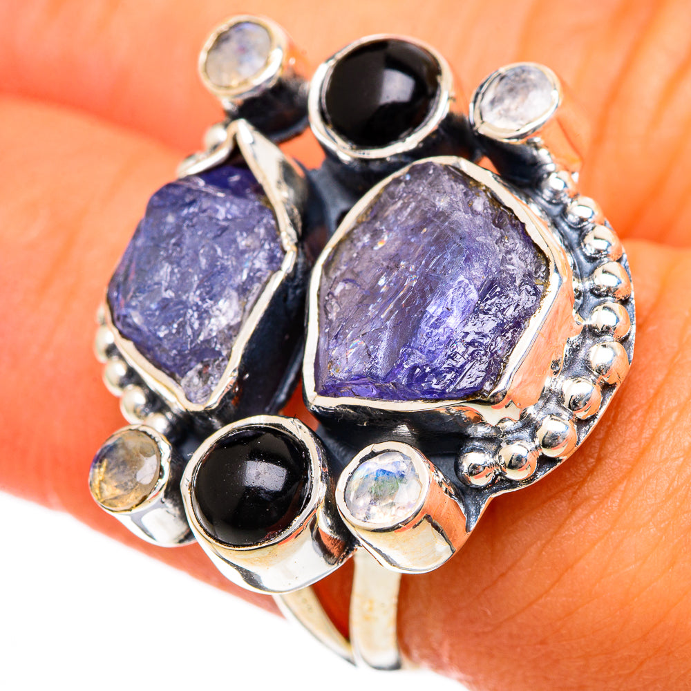 Tanzanite Rings handcrafted by Anasilvercos - RING105991