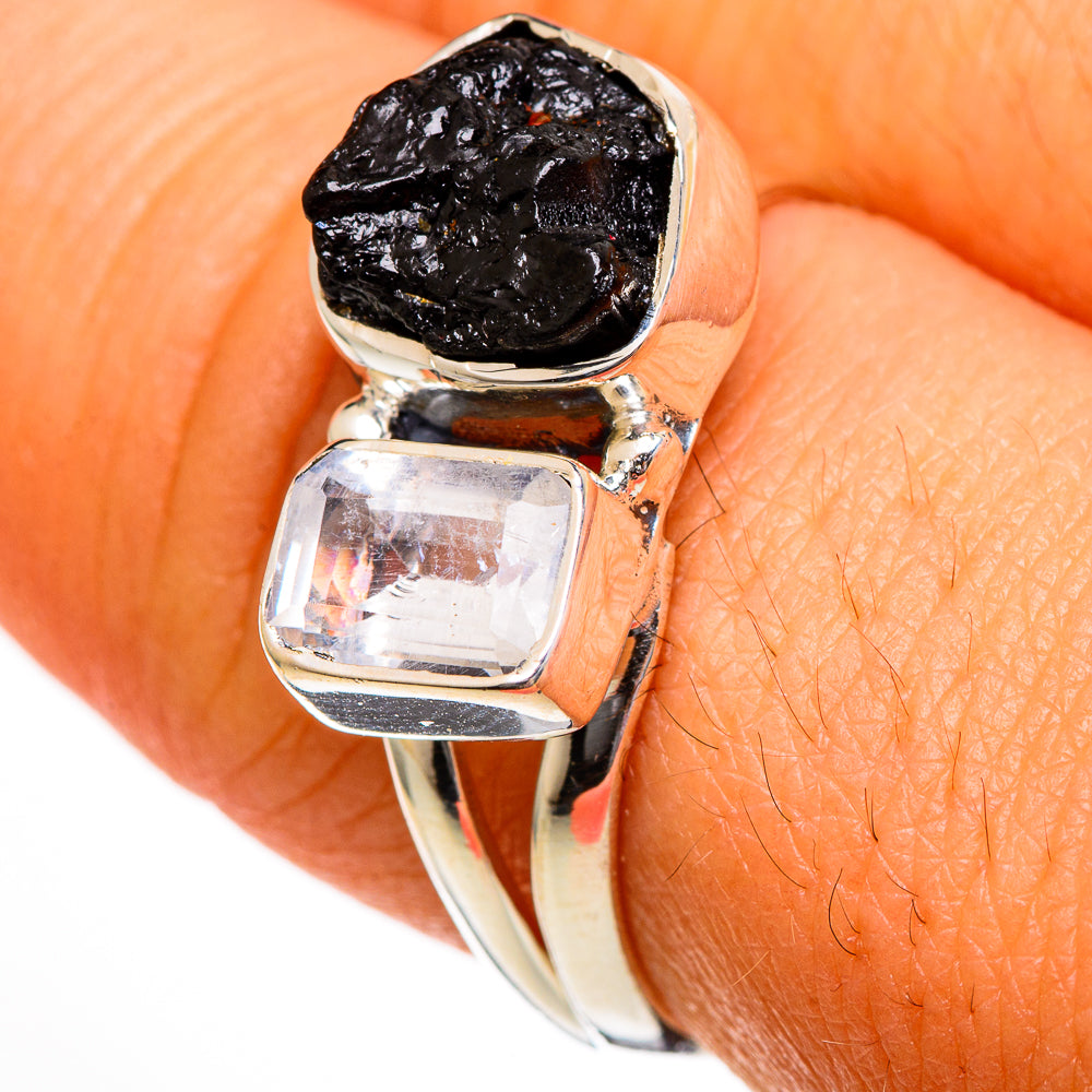 Tektite Rings handcrafted by Anasilvercos - RING105998