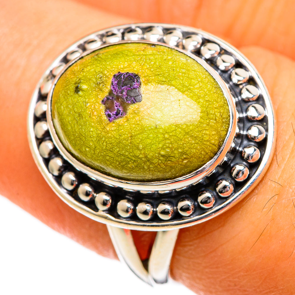 Atlantisite Rings handcrafted by Anasilvercos - RING106005