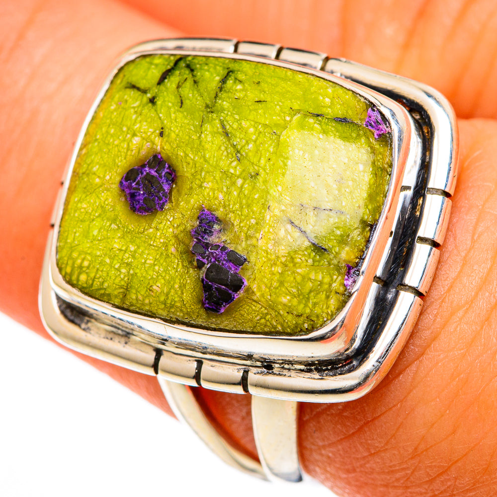 Atlantisite Rings handcrafted by Anasilvercos - RING106006