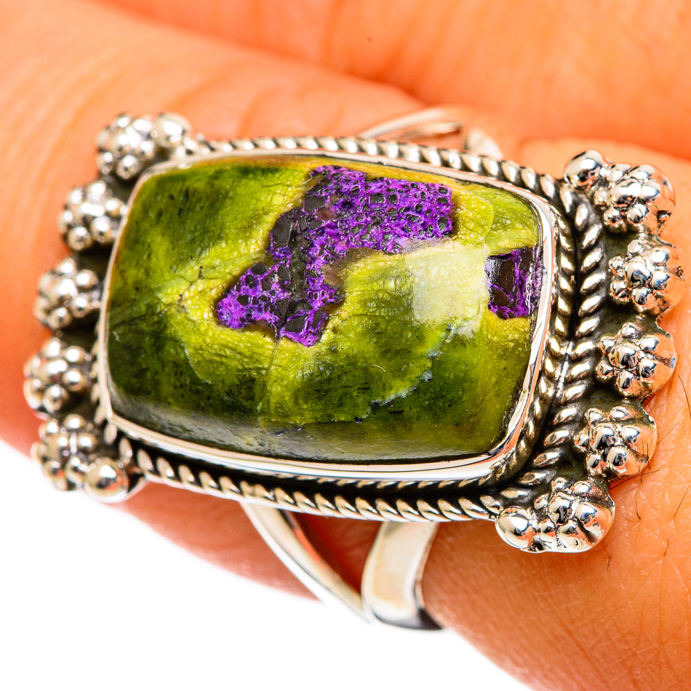 Atlantisite Rings handcrafted by Anasilvercos - RING106075