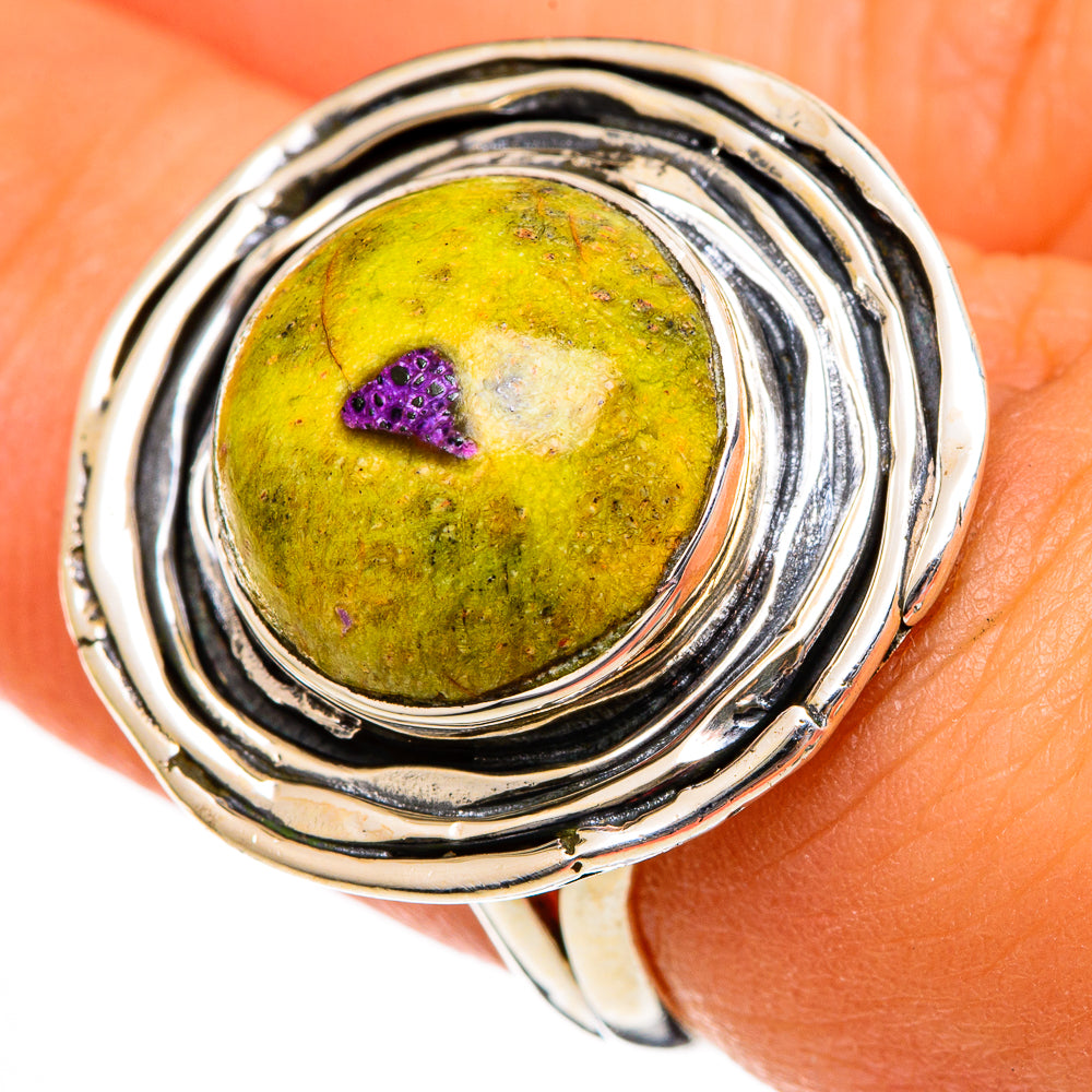 Atlantisite Rings handcrafted by Anasilvercos - RING106076