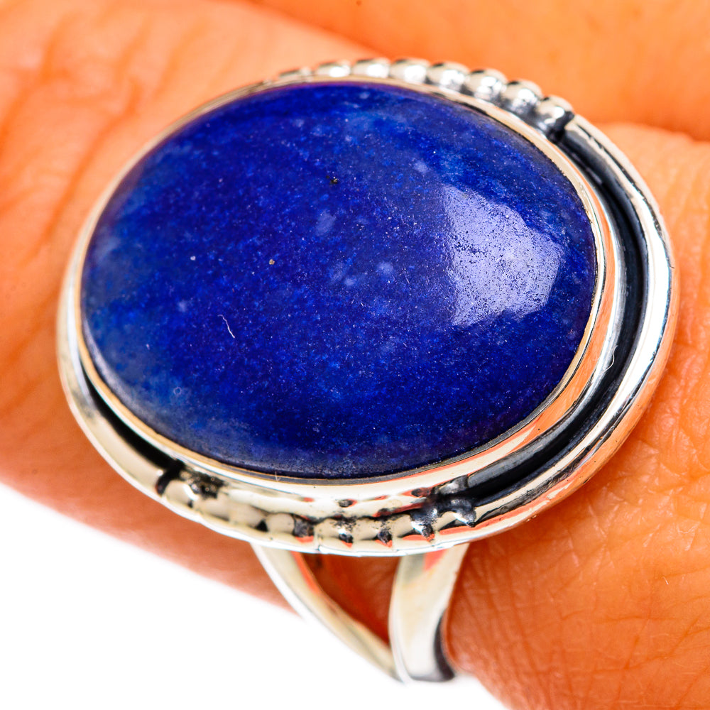 Lapis Lazuli Rings handcrafted by Anasilvercos - RING106077