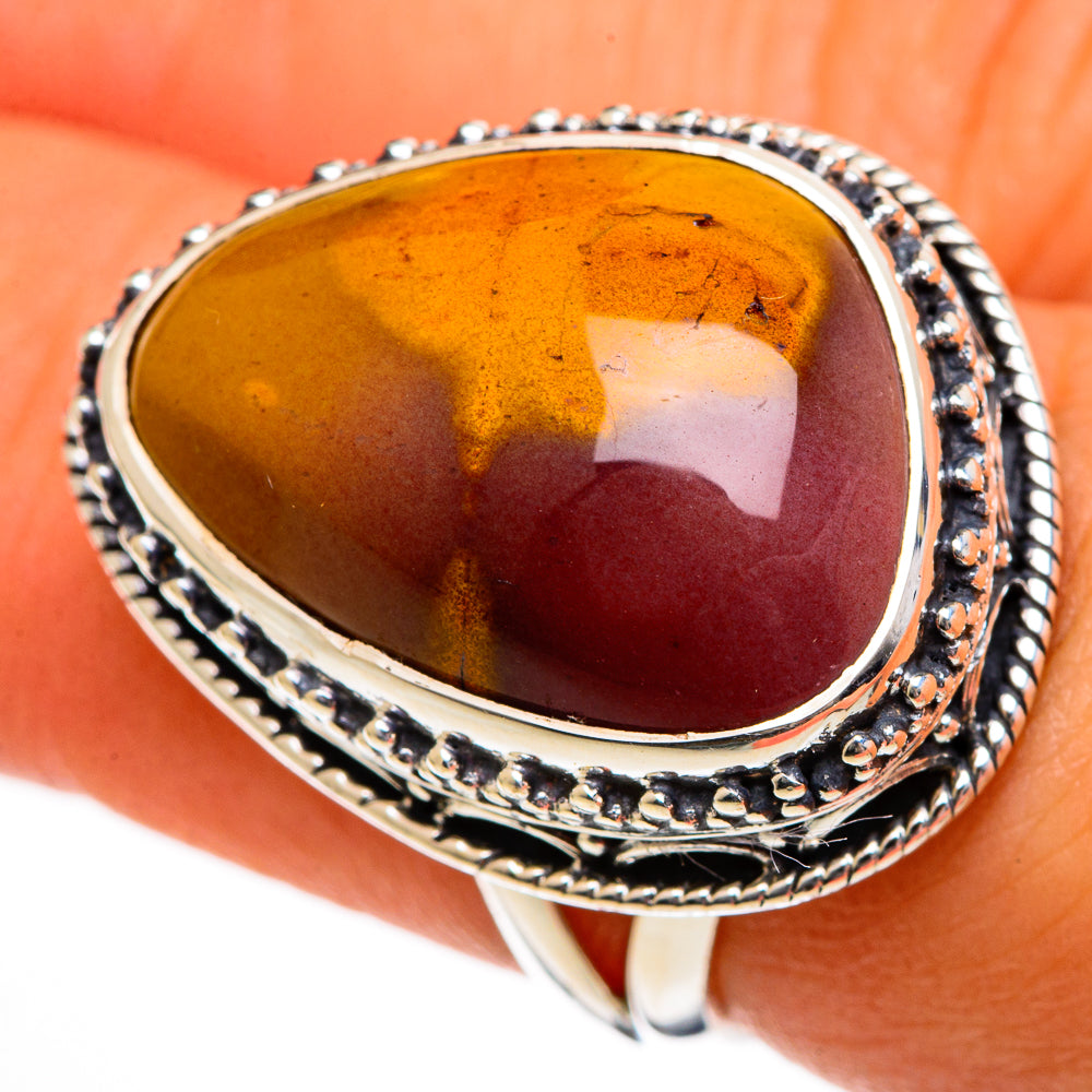 Mookaite Rings handcrafted by Anasilvercos - RING106091