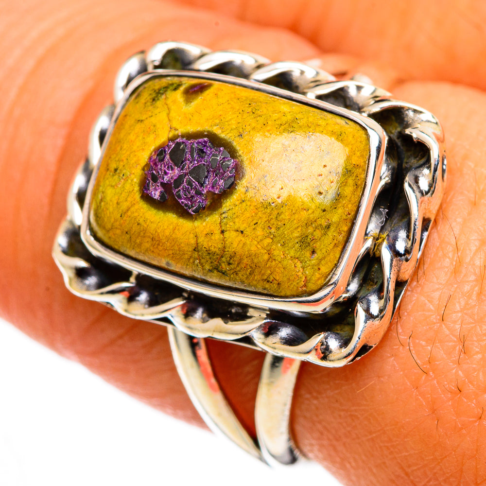 Atlantisite Rings handcrafted by Anasilvercos - RING106111