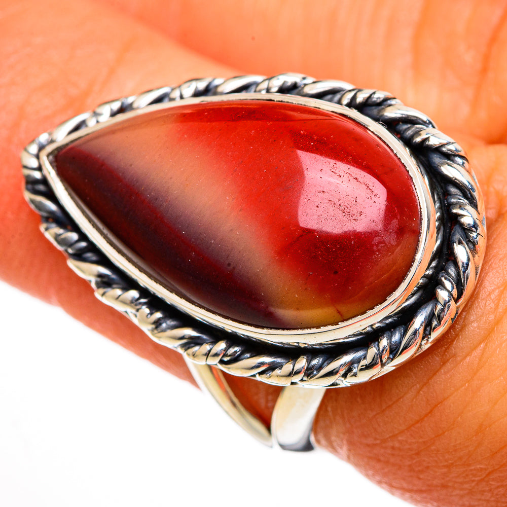 Mookaite Rings handcrafted by Anasilvercos - RING106127