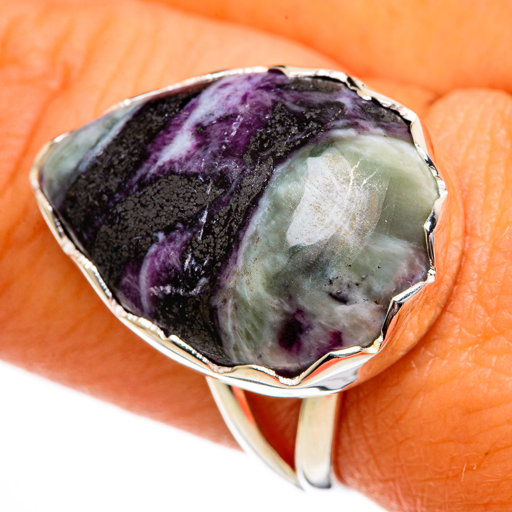 Tiffany Stone Rings handcrafted by Anasilvercos - RING106136