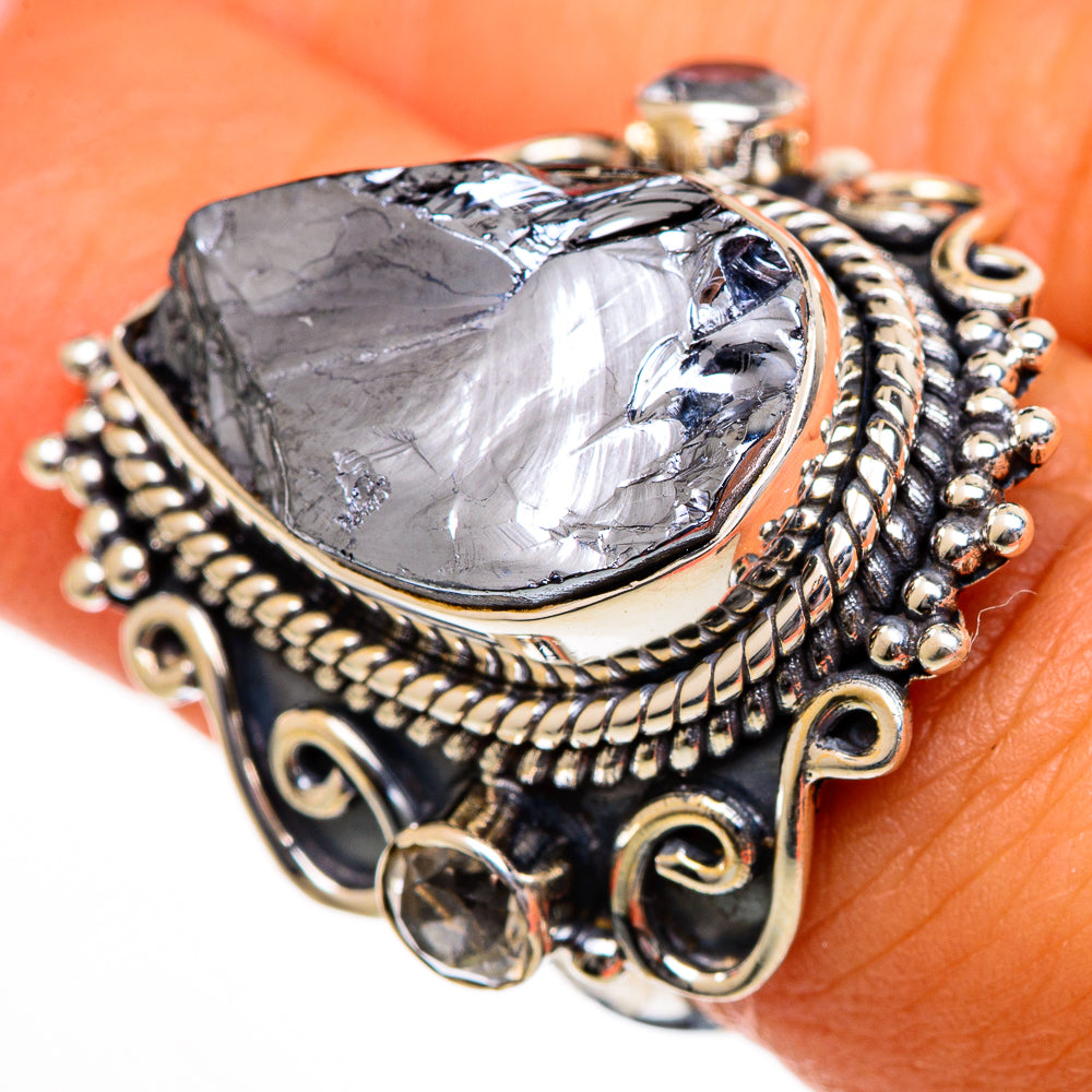 Galena Rings handcrafted by Anasilvercos - RING106146