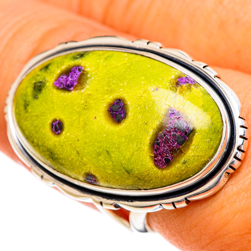 Atlantisite Rings handcrafted by Anasilvercos - RING106147