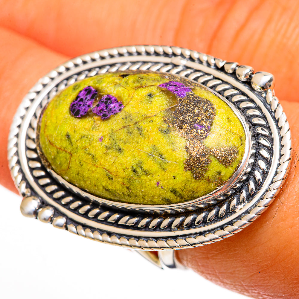 Atlantisite Rings handcrafted by Anasilvercos - RING106148