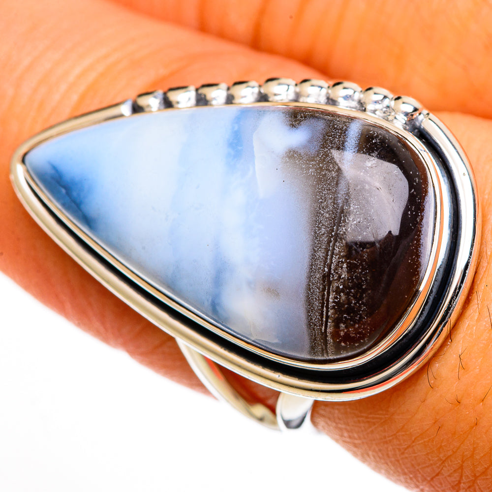 Owyhee Opal Rings handcrafted by Anasilvercos - RING106151